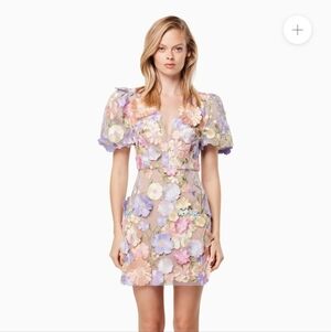 Anthea Dress in Multi